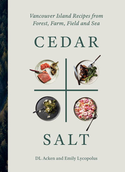 Cover for Emily Lycopolus · Cedar and Salt (Book) (2019)