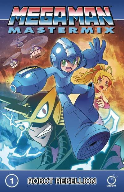 Cover for Hitoshi Ariga · Mega Man Mastermix Volume 1: Robot Rebellion (Paperback Book) (2019)