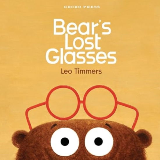 Cover for Leo Timmers · Bear's Lost Glasses (Hardcover Book) (2024)