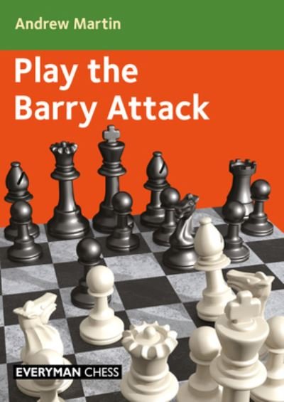 Cover for Andrew Martin · Play the Barry Attack (Paperback Book) (2022)