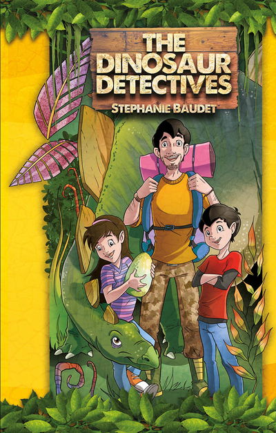 Cover for Stephanie Baudet · The Dinosaur Detectives: 6 Book Box Set (Book) (2017)