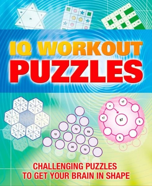 Cover for Iq Workout Puzzles (Bog) (2015)