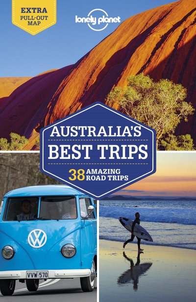 Cover for Lonely Planet · Lonely Planet Best Trips: Australia's Best Trips (Poketbok) (2019)