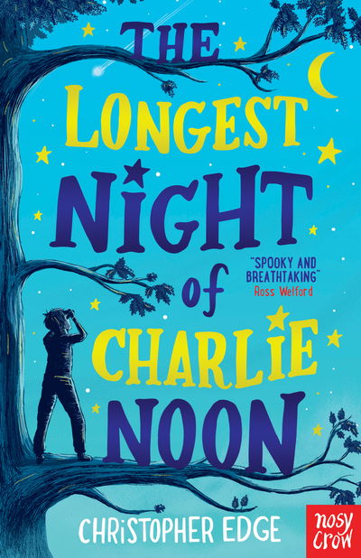 Cover for Christopher Edge · The Longest Night of Charlie Noon (Pocketbok) (2019)