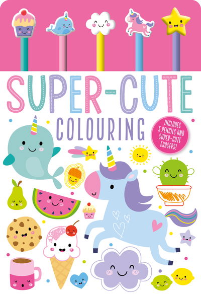 Cover for Make Believe Ideas · Super-Cute Colouring (Book) (2020)