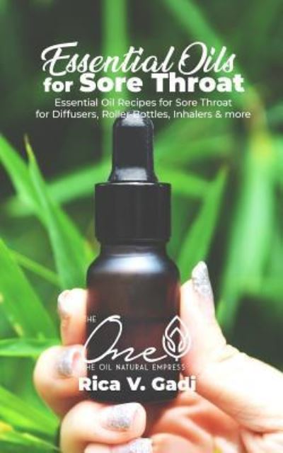 Cover for Rica V Gadi · Essential Oils for Sore Throat (Paperback Book) (2019)