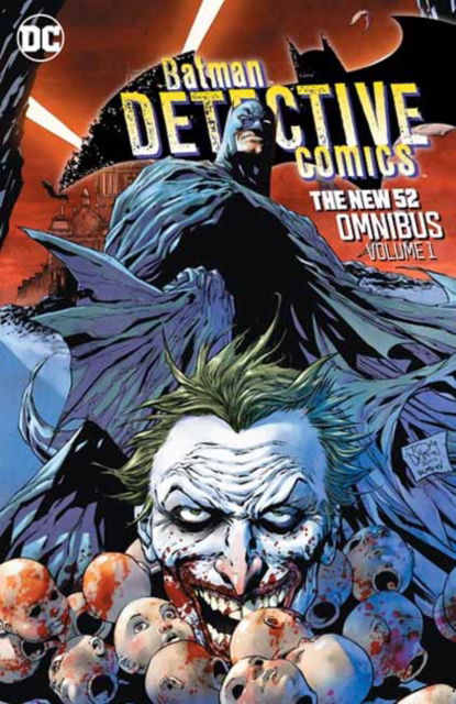 Cover for James Tynion IV · Batman: Detective Comics: The New 52 Omnibus Vol. 1 (Hardcover Book) (2025)