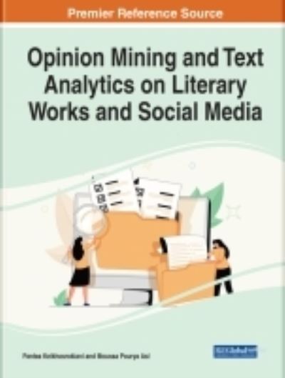 Cover for Keikhosrokiani   Asl · Opinion Mining and Text Analytics on Literary Works and Social Media - e-Book Collection - Copyright 2022 (Inbunden Bok) (2022)