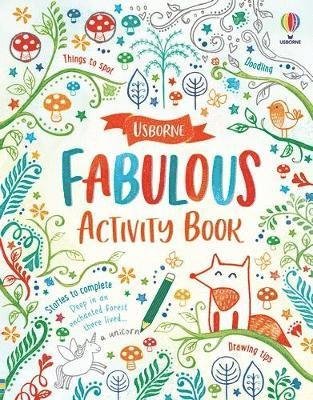 Fabulous Activity Book - Activity Book - Usborne - Livres - Usborne Publishing Ltd - 9781801314947 - 3 février 2022