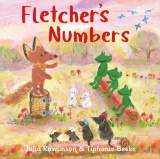 Cover for Julia Rawlinson · Fletcher's Numbers (Gebundenes Buch) (2024)