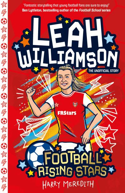 Cover for Harry Meredith · Football Rising Stars: Leah Williamson - Football Rising Stars (Paperback Book) (2023)