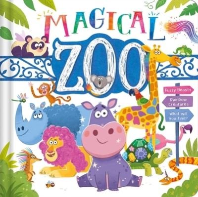 Cover for IglooBooks · &amp;nbsp; Magical Zoo (Bog) (2022)