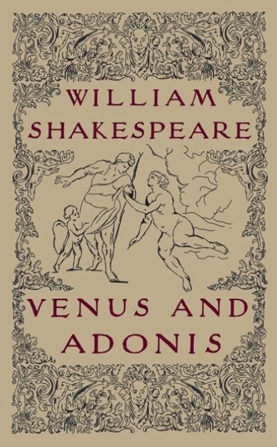 Cover for William Shakespeare · Venus and Adonis (Pocketbok) (2024)
