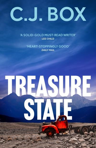 Cover for C.J. Box · Treasure State - Cassie Dewell (Innbunden bok) (2022)