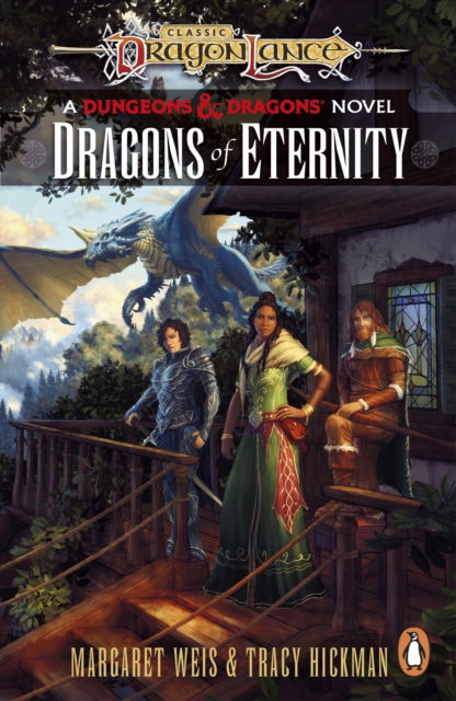 Cover for Margaret Weis · Dragonlance: Dragons of Eternity: (Dungeons &amp; Dragons) - Dragonlance Destinies (Paperback Book) (2025)