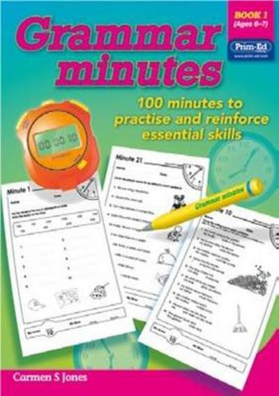 Cover for RIC Publications · Grammar Minutes Book 1 (Pocketbok) (2011)
