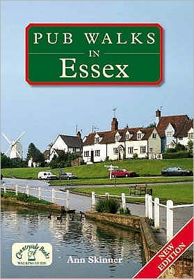 Pub Walks in Essex - Pub Walks - Ann McLaren - Books - Countryside Books - 9781846740947 - September 10, 2018
