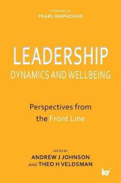 Cover for Theo Veldsman · Leadership dynamics and wellbeing (Paperback Book) (2017)