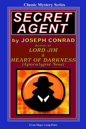 Cover for Joseph Conrad · Secret Agent: a Magic Lamp Classic Mystery (Pocketbok) (2008)