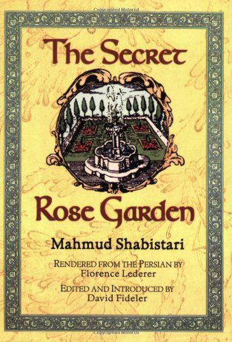 Cover for Mahmud Shabistari · The Secret Rose Garden (Paperback Book) (2002)