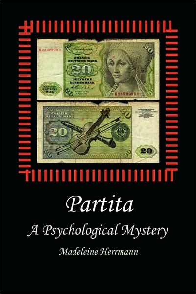 Cover for Madeleine Herrmann · Partita: a Psychological Mystery (Paperback Book) (2009)