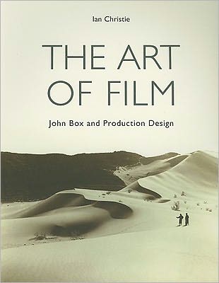 Cover for Ian Christie · The Art of Film – John Box and Production Design (Paperback Book) (2008)