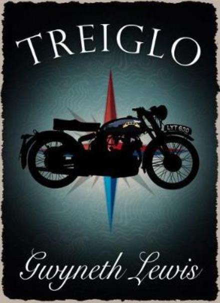 Cover for Gwyneth Lewis · Treiglo (Hardcover Book) (2017)