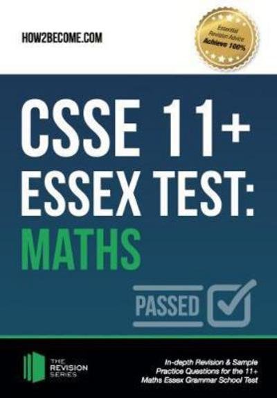 Cover for How2Become · Csse 11+ Essex Test: Maths (Pocketbok) (2017)