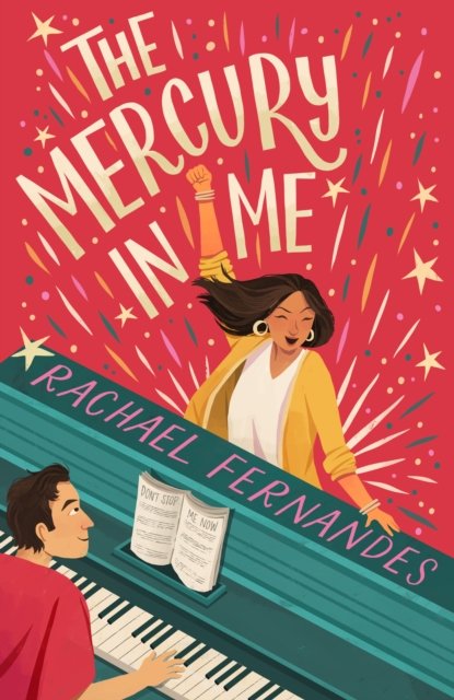 Cover for Rachael Fernandes · The Mercury In Me (Pocketbok) (2024)