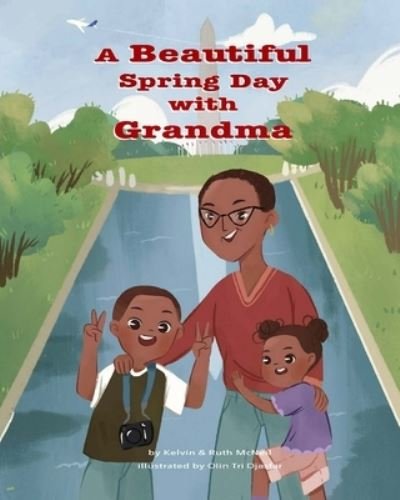 Cover for Olin Tri Djasfar · Beautiful Spring Day with Grandma (Book) (2021)