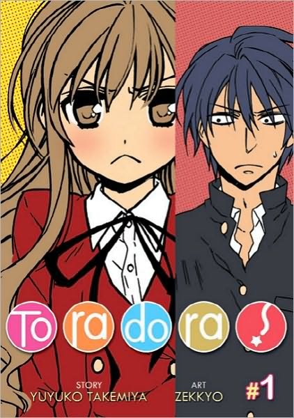Toradora! (Manga) Vol. 1 - Toradora! (Manga) - Yuyuko Takemiya - Bücher - Tor/Seven Seas - 9781934876947 - 1. März 2011