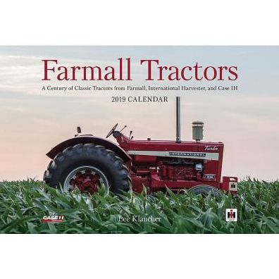 Farmall Tractor Calendar 2019 - Lee Klancher - Fanituote - Octane Press - 9781937747947 - keskiviikko 29. elokuuta 2018