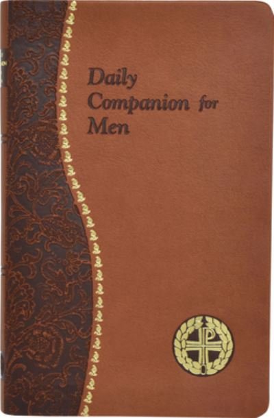 Cover for Allan F Wright · Daily Companion for Men (Leather Book) (2017)