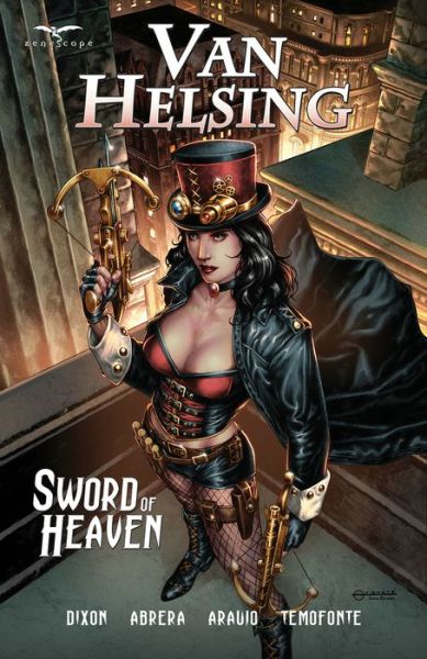 Cover for Chuck Dixon · Van Helsing Sword of Heaven (Paperback Book) (2019)