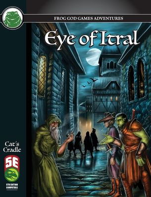 Cover for Ken Spencer · Eye of Itral 5e (Paperback Book) (2021)