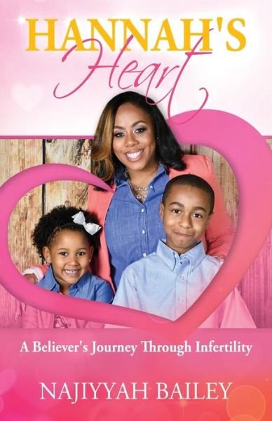 Cover for Najiyyah Bailey · Hannah's Heart A Believer's Journey Through Infertility (Paperback Book) (2017)