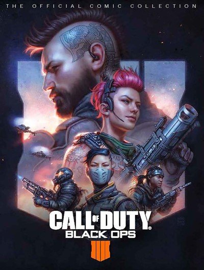 Cover for Activision · Call of Duty: Black Ops 4 - The Official Comic Collection: Black Ops 4 - The Official Comic Collection (Gebundenes Buch) (2019)
