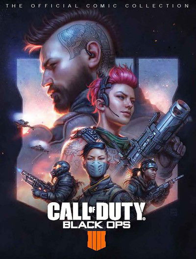 Call of Duty: Black Ops 4 - The Official Comic Collection: Black Ops 4 - The Official Comic Collection - Activision - Books - Blizzard Entertainment - 9781945683947 - August 15, 2019