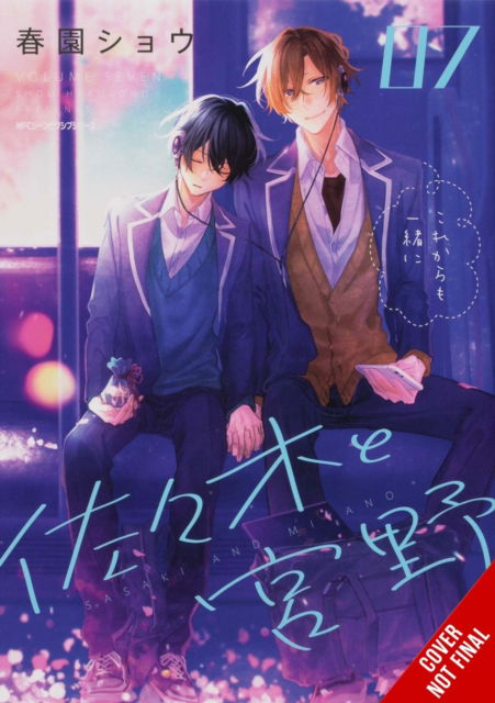 Cover for Shou Harusono · Sasaki and Miyano, Vol. 7 (Paperback Bog) (2023)