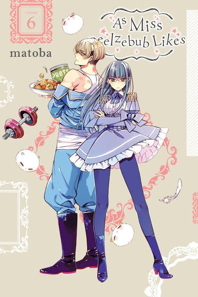 Cover for Matoba · As Miss Beelzebub Likes, Vol. 6 (Paperback Book) (2019)