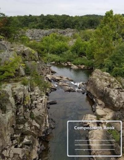Great Falls Virginia River Scene Nature Composition Graph Paper Notebook - Bliss - Bøger - Createspace Independent Publishing Platf - 9781976191947 - 6. september 2017