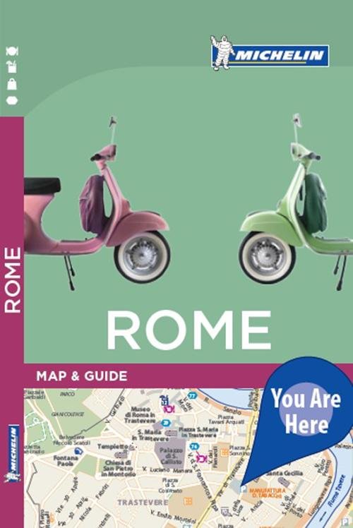 Cover for Michelin · Rome: You are here (Paperback Bog) (2016)