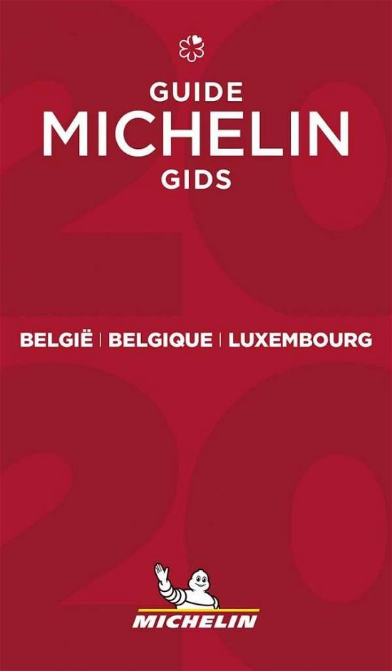 Cover for Michelin · Michelin Hotel &amp; Restaurant Guides: Michelin Hotels &amp; Restaurants Belgique, België &amp; Luxembourg 2020 (Sewn Spine Book) (2020)