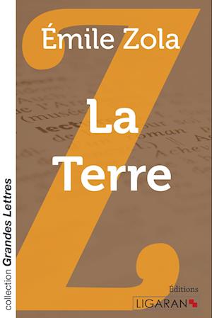 Cover for Émile Zola · La Terre (grands caractères) (Paperback Book) (2015)