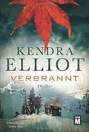Cover for Elliot · Verbrannt (Bog)