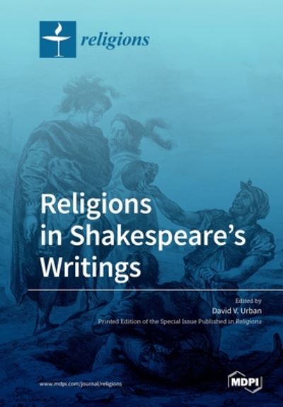 Cover for David V Urban · Religions in Shakespeare's Writings (Paperback Book) (2020)