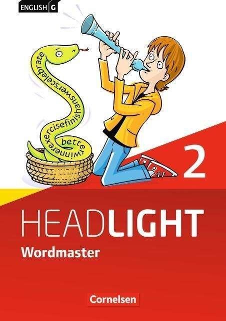 Cover for Uschi Fleischhauer · English G Headlight.2 6.Sj.Wordmaster (Book)