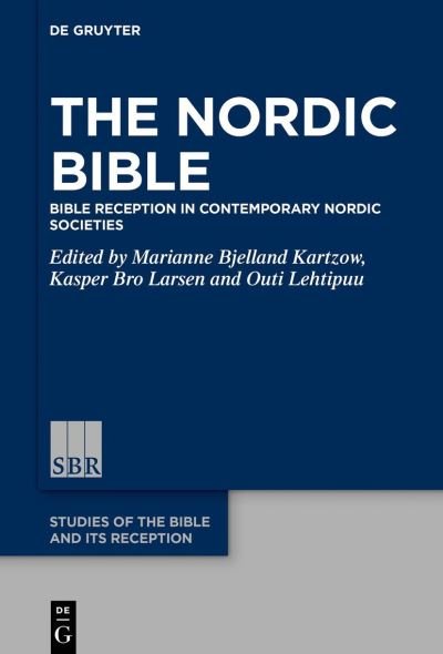 Cover for Kasper Bro Larsen · The Nordic Bible (Inbunden Bok) (2023)