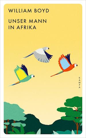 Cover for William Boyd · Unser Mann in Afrika (Bok) (2024)