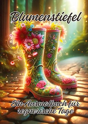 Cover for Ela ArtJoy · Blumenstiefel (Buch) (2024)